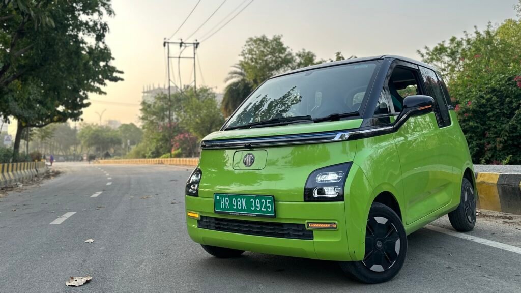 MG Comet EV Review: Range and Charging Experience.