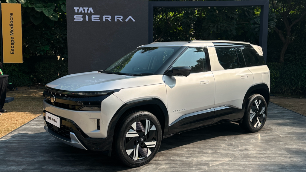 Tata Sierra Diesel Automatic Review